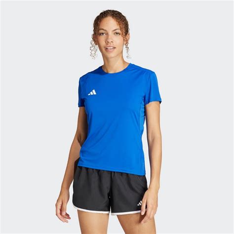 adidas laufshirt damen orangen|Adidas Adizero Running T.